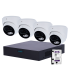Kit de vidéosurveillance Wifi IP Plug & Play