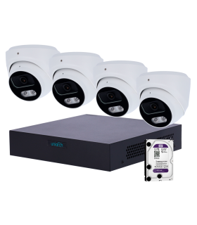 Kit de vidéosurveillance Wifi IP Plug & Play