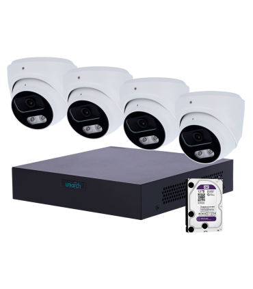 Kit de vidéosurveillance Wifi IP Plug & Play