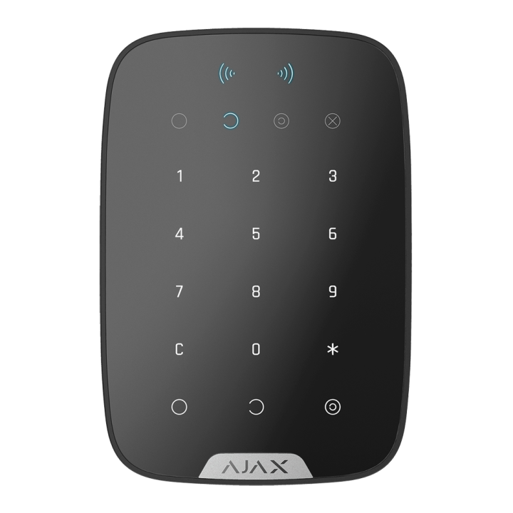 Clavier avec lecteur RFID de cartes/badges Certifié NFA2P et Grade 2 Ajax