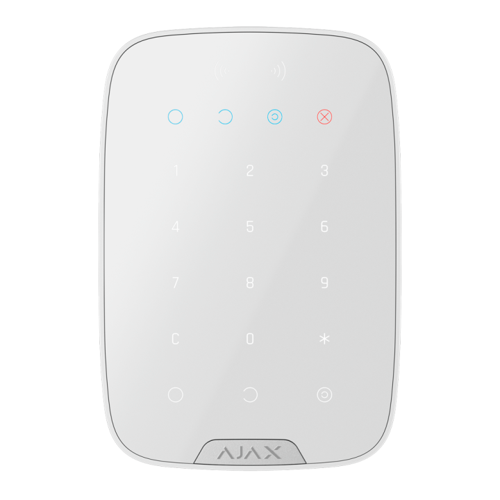 Clavier avec lecteur RFID de cartes/badges Grade 3 Ajax