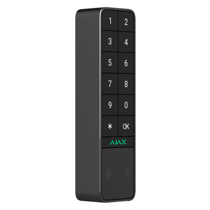 Clavier extérieur IP66/IK08 avec lecteur RFID Grade 2 Ajax