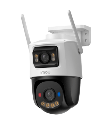 Caméra IP Wifi 8MP à double objectif