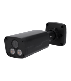 Caméra IP 5 Mpx Obj. fixe 4.0 mm couleur noir