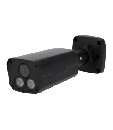 Caméra IP 5 Mpx Obj. fixe 4.0 mm couleur noir