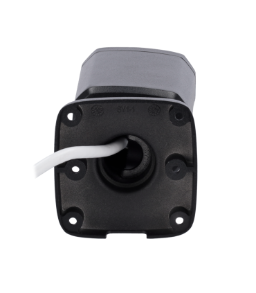 Caméra IP 5 Mpx Obj. fixe 4.0 mm couleur noir