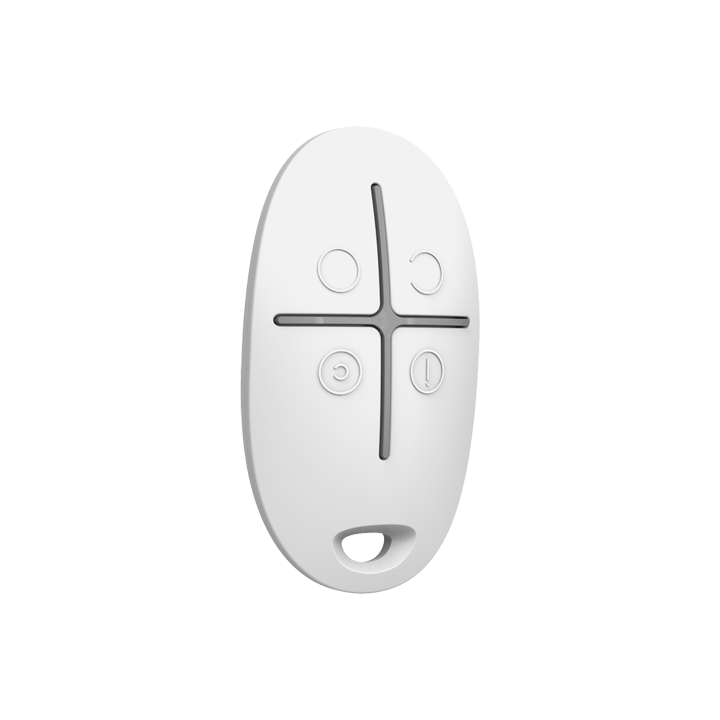 Télécommande sans fil Certifiée NFA2P et Grade 2 Ajax