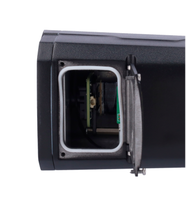 Caméra IP 5 Mpx Obj. fixe 4.0 mm couleur noir