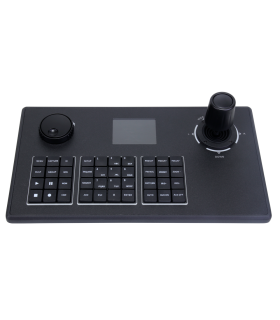 Clavier de contrôle par réseau 4 axes pour dômes motorisés
