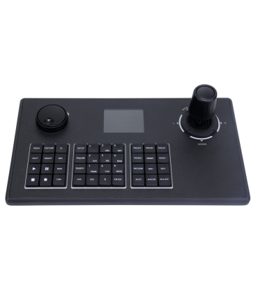 Clavier de contrôle par réseau 4 axes pour dômes motorisés