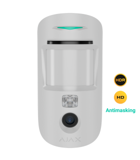 Ajax Superior Détecteur Photo avec demande d'image