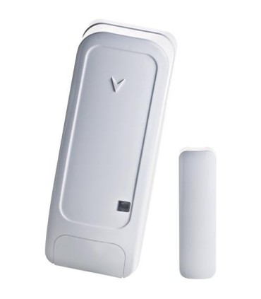 Contact magnétique d’ouverture pour portes/fenêtres avec entrée filaire, NF&A2P