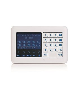 Clavier LCD à touches avec lecteur de proximité