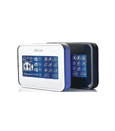 Clavier sans fil tactile et lecteur de badges de proximité USA