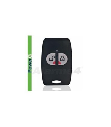 Bouton panique à 2 boutons