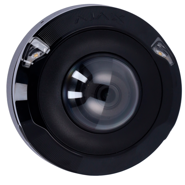 Mini Dôme IP Ajax HL | 8 Mpx | Obj. 2.8 mm