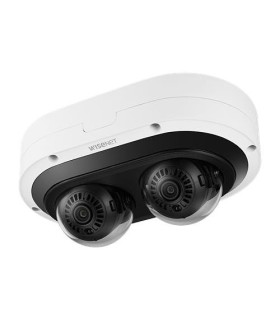 Caméra IP panoramique multicapteur avec 2 capteurs 6MP