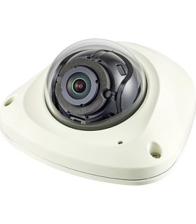 Caméra mini-dôme IP plate, Full HD