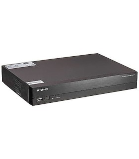 NVR 8 ports PoE avec disque dur  4 To