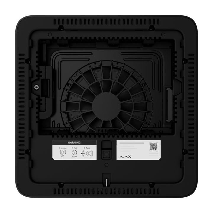 Enregistreur IP Ajax | HDMI | 8 canaux | Alim. Basse tension