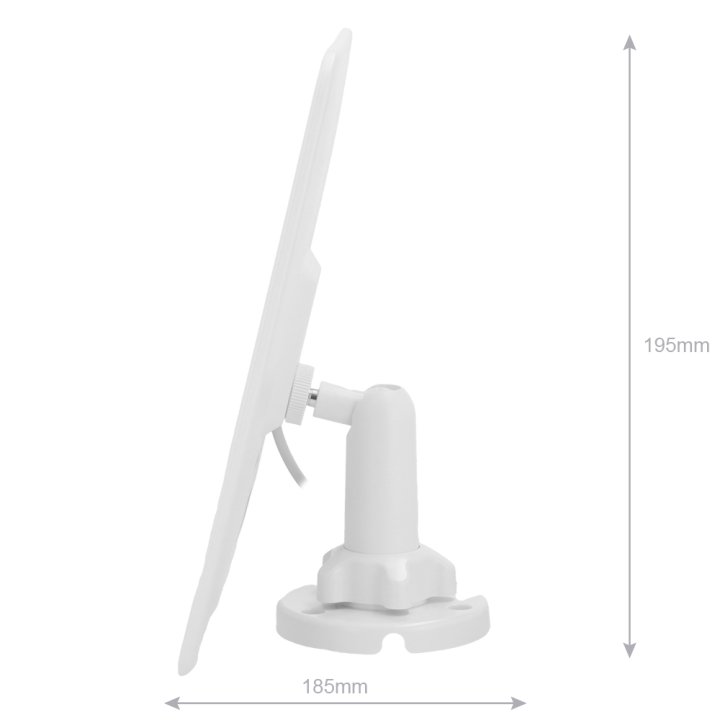 Kit caméra WiFi 3 MP + panneau solaire 6 W