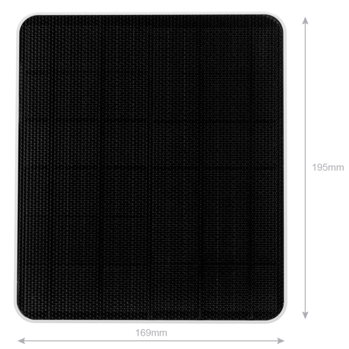 Kit caméra WiFi 3 MP + panneau solaire 6 W