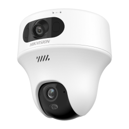 Caméra IP Wifi à Double objectif