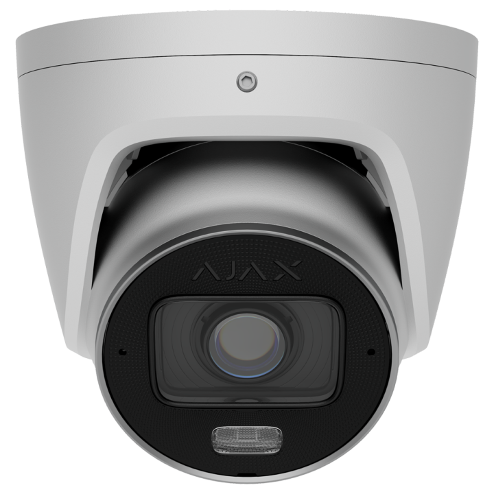 Caméra Turret IP Ajax | 8 Mpx | Obj. motorisé 2.8~12 mm