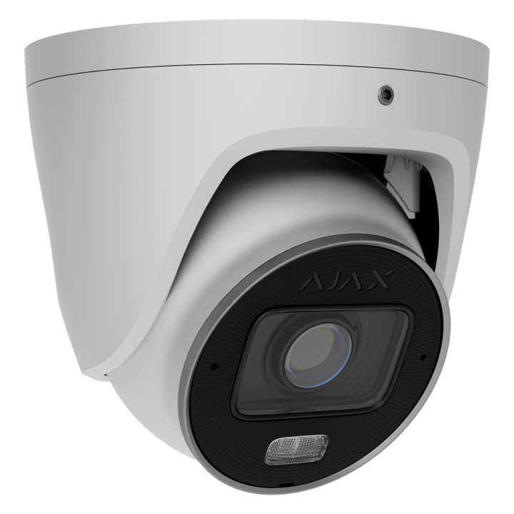 Caméra Turret IP Ajax | 8 Mpx | Obj. motorisé 2.8~12 mm