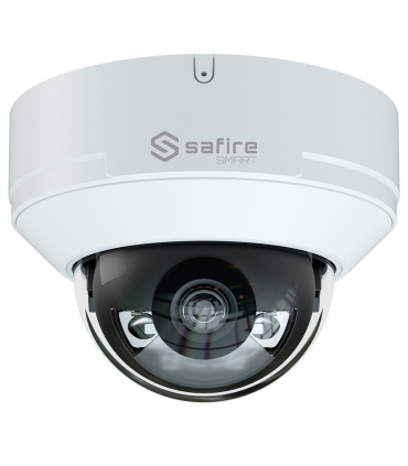 Caméra dôme IP 8 Mpx Obj. fixe 2.8 mm