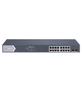 Switch Manageable 16 Ports PoE+