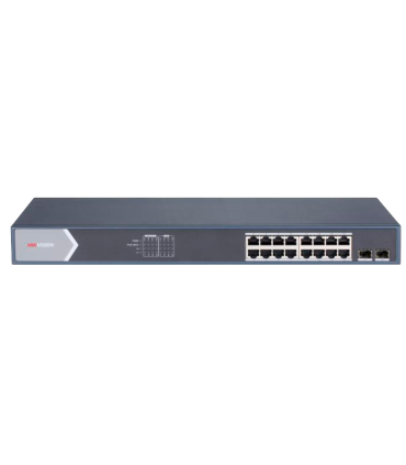 Switch Manageable 16 Ports PoE+