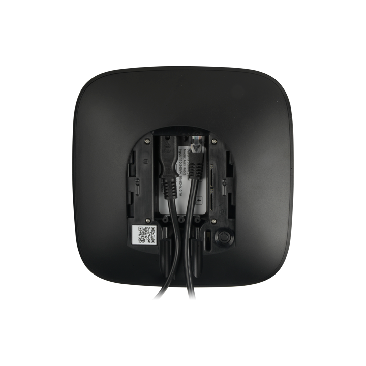 Ajax Hub 2 4G Noir | Centrale alarme