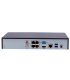 Enregistreur IP 4 Canaux |12 Mpx