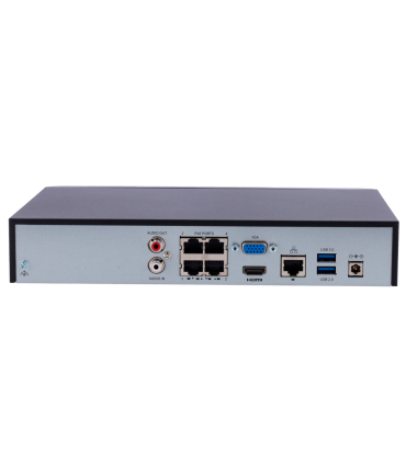Enregistreur IP 4 Canaux |12 Mpx