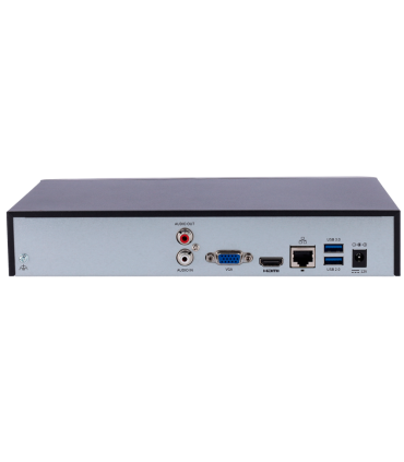 Enregistreur IP 8 canaux | Detection visages et véhicules |12 Mpx