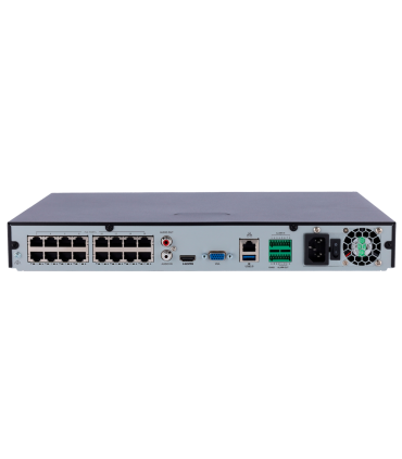 Enregistreur IP 16 Canaux Poe | 12 Mpx