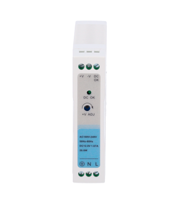 Source d´alimentation Sortie DC 12 V