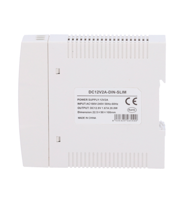 Source d´alimentation Sortie DC 12 V