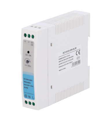 Source d´alimentation Sortie DC 12 V