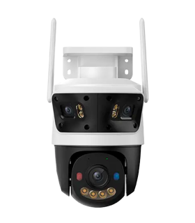 Caméra IP Wifi à triple objectif | Résolution totale 11 Mpx