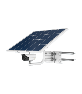 Caméra IP thermique Bullet Dual Solaire 4G