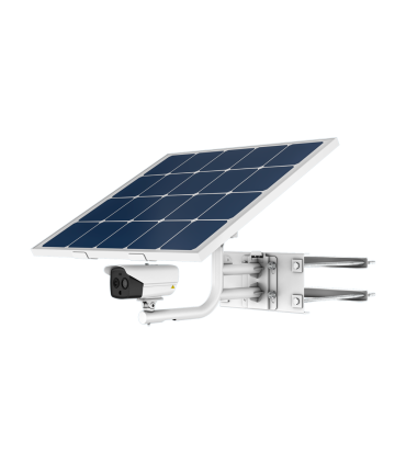 Caméra IP thermique Bullet Dual Solaire 4G