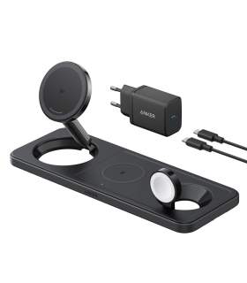 Chargeur sans fil | 3 dispositifs à la fois