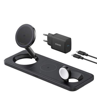 Chargeur sans fil | 3 dispositifs à la fois