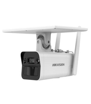 Caméra IP solaire Bullet 4G  4 Mpx