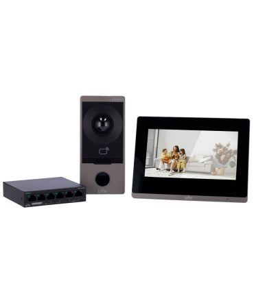 Kit d'interphone vidéo IP et Wifi Uniview