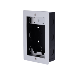 Support d'encastrement pour portier vidéo