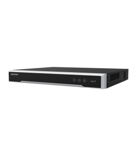 Enregistreur 16 canaux IP PoE | Rés. 8 Mpx