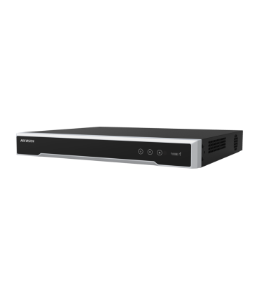 Enregistreur 16 canaux IP PoE | Rés. 8 Mpx